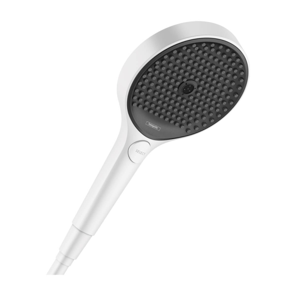 Ручной душ Hansgrohe Rainfinity (26865700) матовый белый