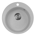 000-Мойка кухонная AquaGranitEx M-05 (310) серый