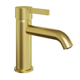 Фото Смеситель для раковины Paini Brera 74PJ205O золото