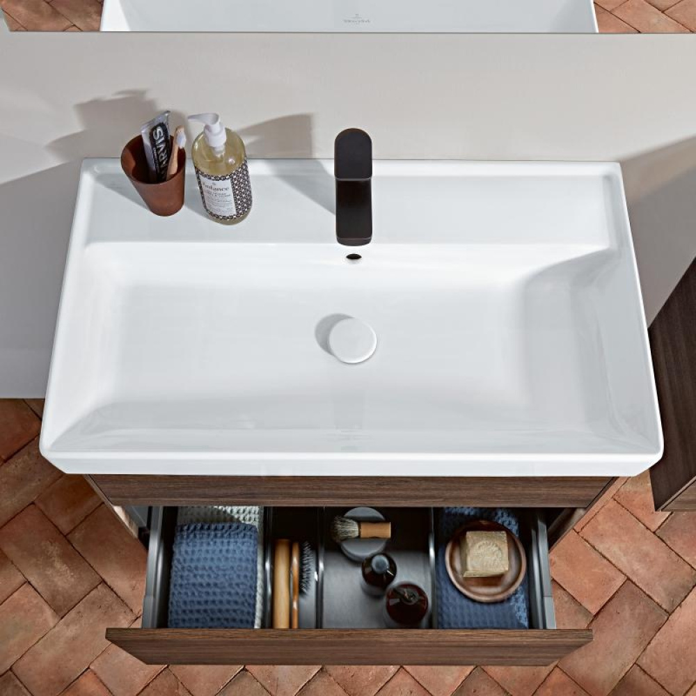 Villeroy Boch Collaro C010L0VH Тумба под раковину 754х444 мм (Arizona Oak)