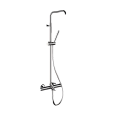 Душевая система термостатическая с изливом Remer Elegance EQ34A7MMSSOF