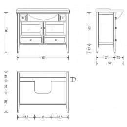 Eban Arianna 105 орех