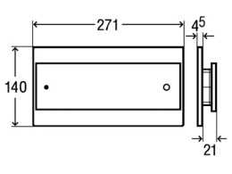 Фото Кнопка смыва Viega Visign for More 102 (597559) серый