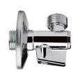 Запорный вентиль с фильтром 1/2*1/2 Remer 127A1212