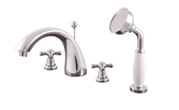 Rav Slezak MK169.5S MORAVA смеситель каскадный на 4 отверстия