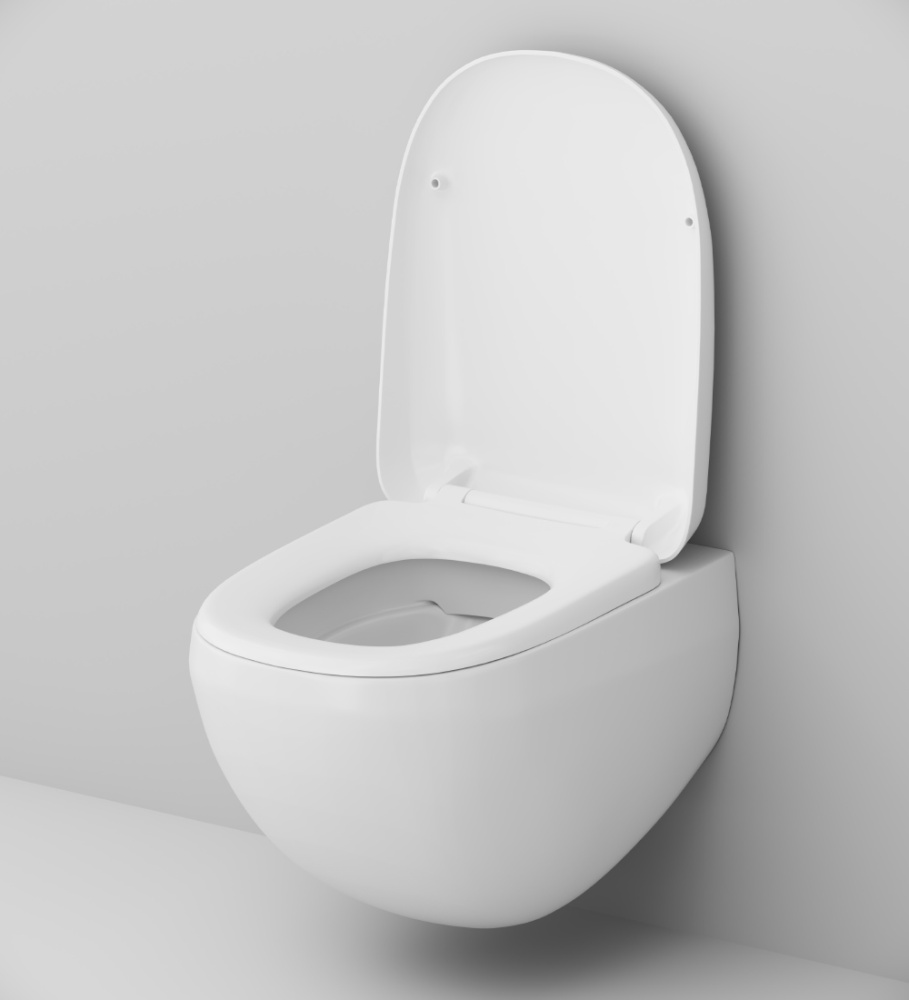 Подвесной унитаз Am.Pm Sensation (C301700WH) белый, глянцевый