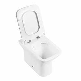 Чаша приставного унитаза BelBagno ROMANO BB248CBR