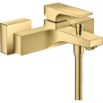 Смеситель для ванны и душа Hansgrohe Metropol (32540990) полированное золото