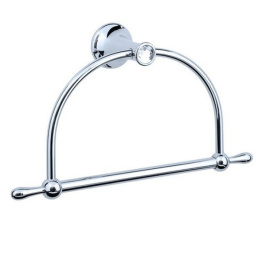 Фото Держатель полотенца Boheme Puro (10705) хром
