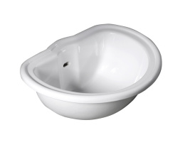 Фото Рукомойник Kerasan Retro 103101 встраиваемый (46 см)