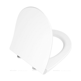 Сиденье для унитаза Vitra Nest (220-003R409) белый
