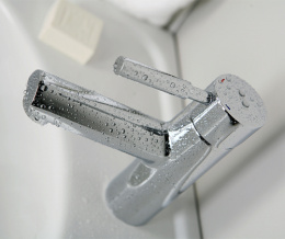 Смеситель WasserKRAFT MAIN 4103 для раковины, хром