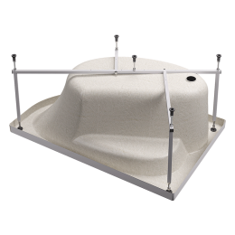 Акриловая ванна 150x95 Timo (IVA1595L)