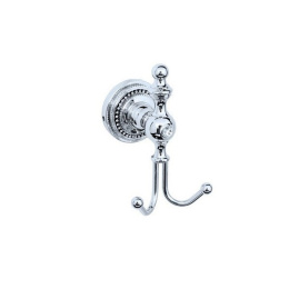 Фото Крючок двойной Boheme Brillante (10435) хром