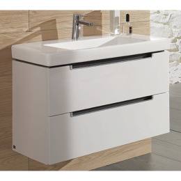 База под раковину Villeroy&Boch Subway 2.0, A696 00FP, серый глянцевый, 78,7*52*44,9 см