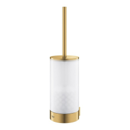 Ершик для туалета с держателем Grohe Selection 41076GN0, золото матовое
