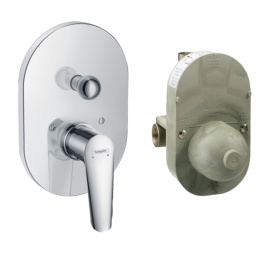 Фото Смеситель на ванну Hansgrohe Logis E (71408000)