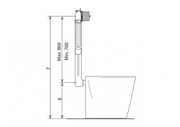 Бачок BelBagno  BB025-CS