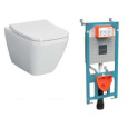Унитаз подвесной Vitra Integra (9856B003-7206) белый