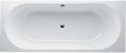 Ванна Bette Starlet 1700х750х420, с антислипом Sense, цвет-белый 1380-000 AS