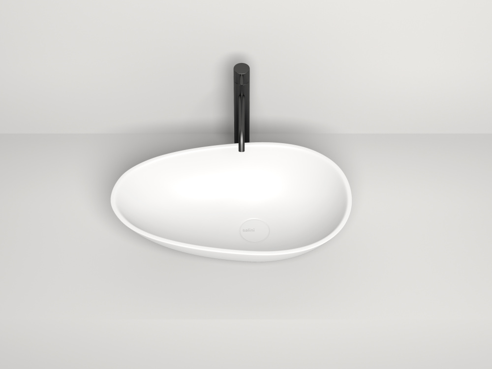 Фото Раковина накладная Salini Callista (1101201SMRF)