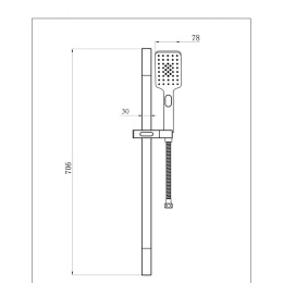 Душевой комплект Bravat Source (D170BW-ENG)