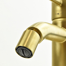 Фото Смеситель для биде Paini Cox 78PJ304O золото