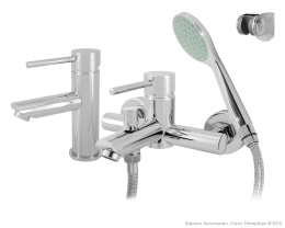 Комплект смесителей для ванной комнаты ELIT Варион 5201610