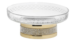 Фото Настольная мыльница Boheme (10930-G-B)