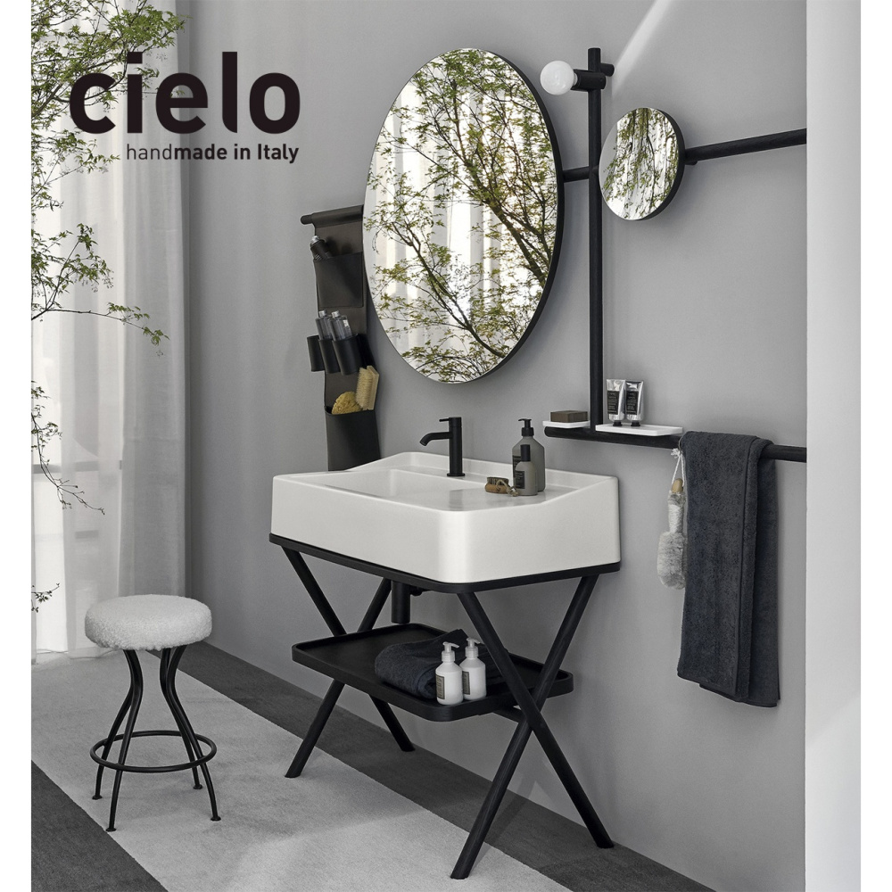 Ceramica CIELO Siwa SWSTE RN - Консоль для раковины, деревянная (Rovere Naturale - Дуб)