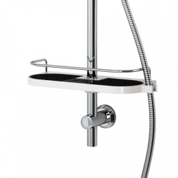 Dorff D0140000 Prime душевой комплект, ручной душ 5 функций, стойка 600 мм, шланг 175 мм