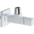 Угловой вентиль 1/2" Cisal ZA00291021, хром