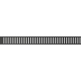 Alcaplast Решетка для водоотводящего желоба, черный-мат, PURE-1050BLACK