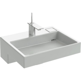 JacobDelafonTerrace XD102K-00 Раковина-столешница 80х49 см, белая