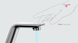 Смеситель Oras Alessi 8710F для раковины, сенсорный