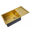 Мойка для кухни Zorg (SZR-7844 BRONZE) бронза
