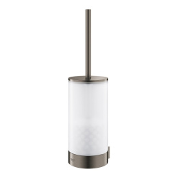Ершик для туалета с держателем Grohe Selection 41076AL0, черный графит матовый