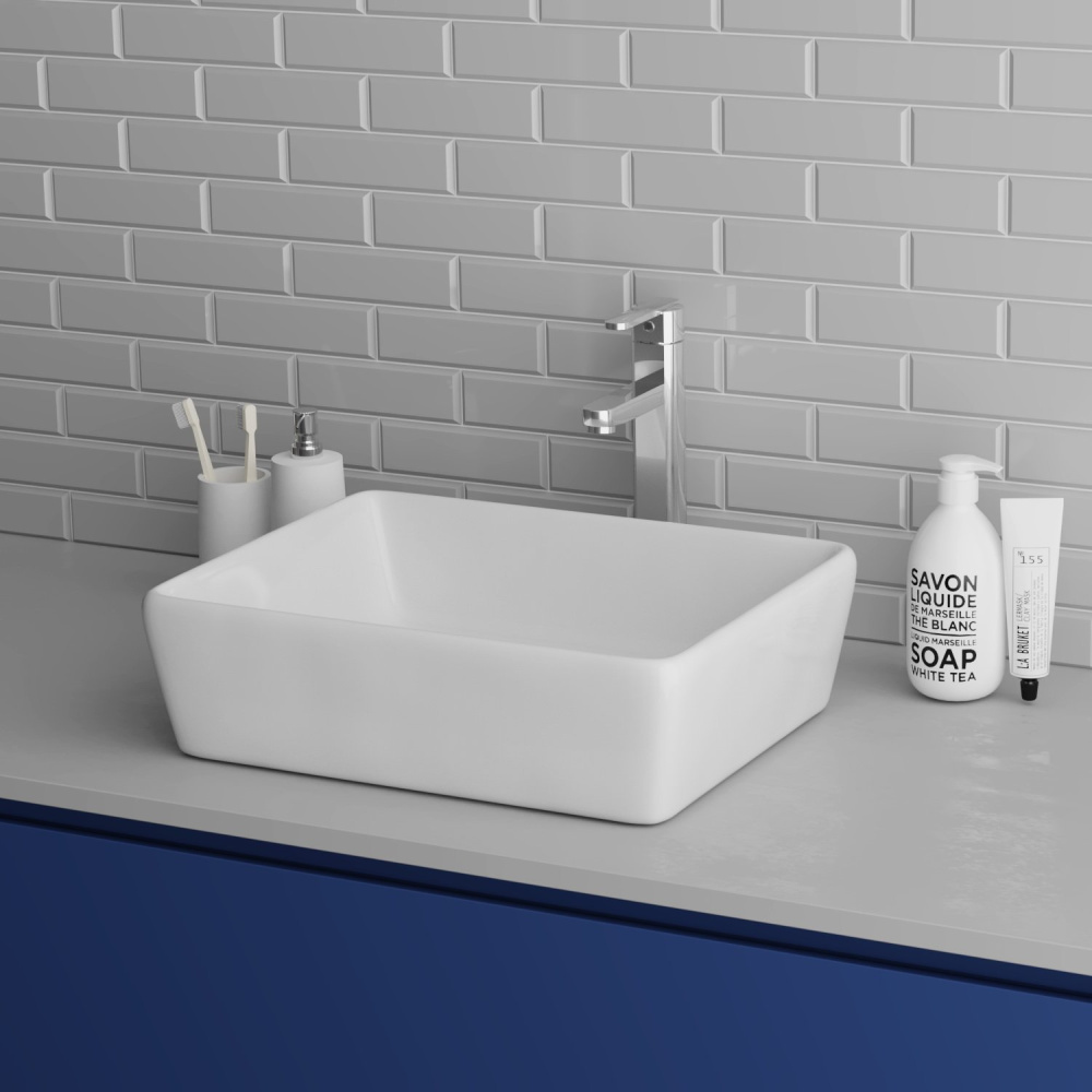 Раковина 48 см Grossman (GR-3016) белый