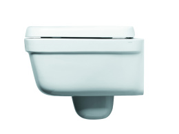 Фото Унитаз подвесной SIMAS Evolution EVO18bi/F85 52х37см, цвет белый (с крепежом F85)