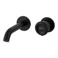 Смеситель для раковины Remer Element ET15PNO, черный матовый