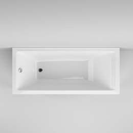 Фото Акриловая ванна 160x70 Am.Pm (W93A-160-070W-A), прямоугольная