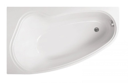 Акриловая ванна 150x90 Vagnerplast (VPBA159AVO3LX-04), асимметричная