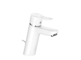 Смеситель для раковины Kludi Pure&Easy (372909165) белый