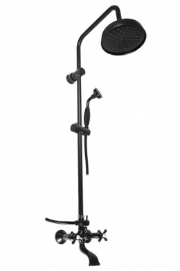 Rav Slezak MK159.5/3CMAT MORAVA RETRO смеситель для ванной с головным душем
