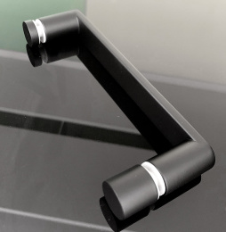 Фото Душевая дверь ABBER Schwarzer Diamant (AG30140B)