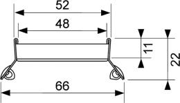 Tece TECEdrainline 600972 Основа для плитки "plate II"