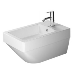 Биде подвесное Duravit Vero Air 2274150000, белый