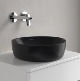 Фото Раковина накладная Villeroy&Boch Antao (4A7240R7) черный