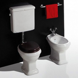 Чаша для унитаза с высоким бачком Simas Arcade AR811