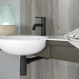 Фото Смеситель для раковины Paini Cox 78PZ211LBL черный